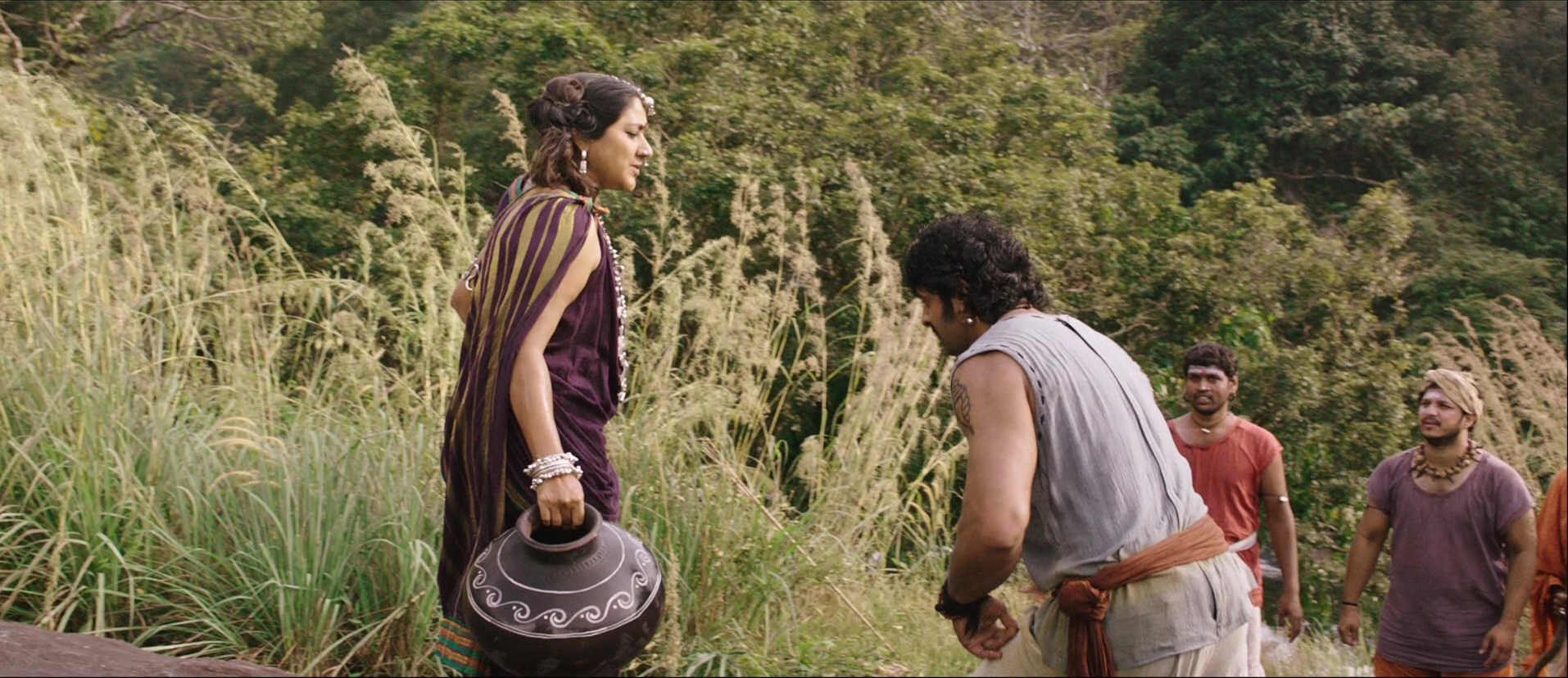 Bãhubali: The Beginning (2015), wide, 2.31:1 — film still