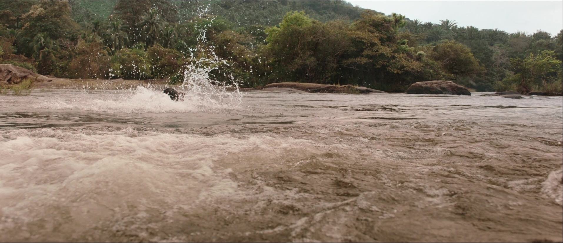 Bãhubali: The Beginning (2015), unknown, 2.31:1 — film still
