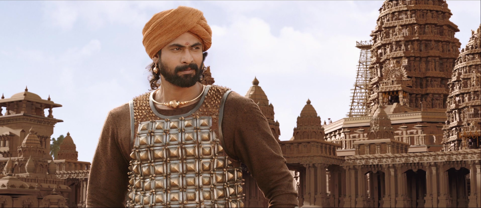 Bãhubali: The Beginning (2015), wide, 2.31:1 — film still