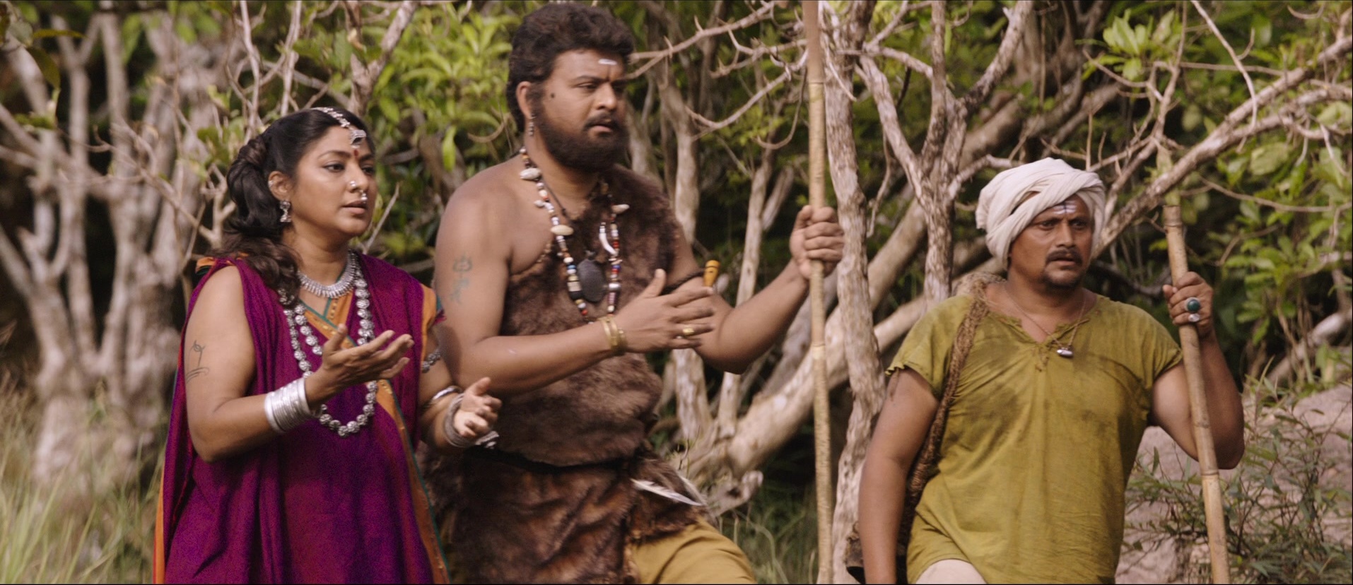 Bãhubali: The Beginning (2015), wide, 2.31:1 — film still
