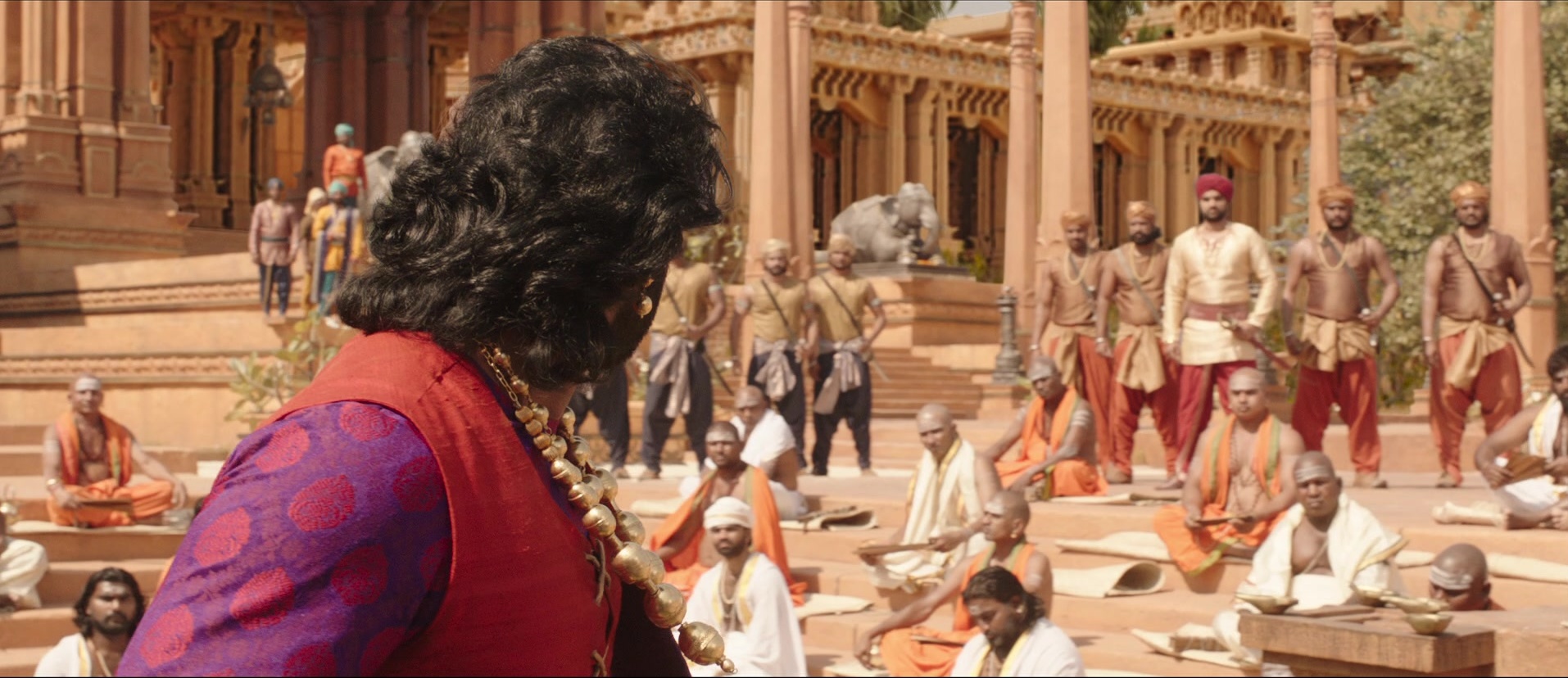 Bãhubali: The Beginning (2015), wide, 2.31:1 — film still