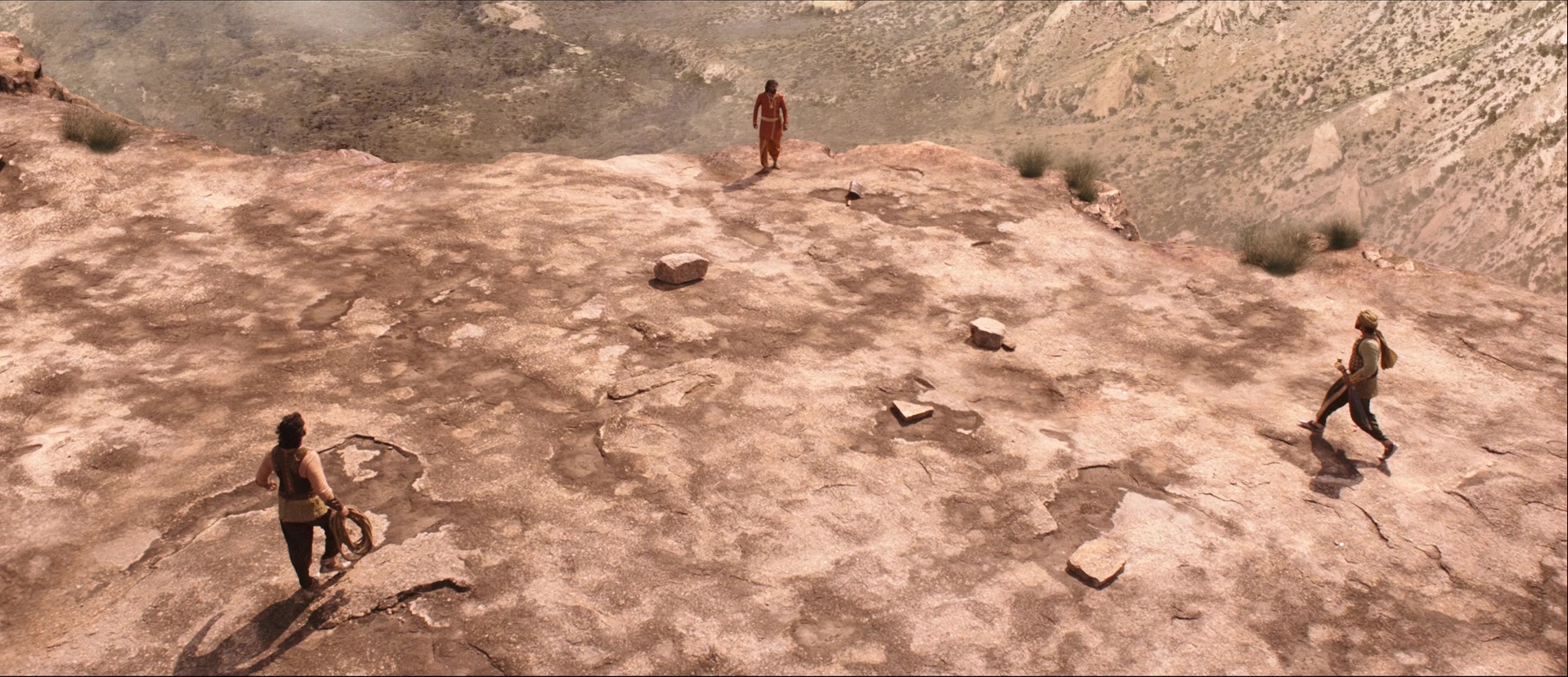 Bãhubali: The Beginning (2015), wide, 2.32:1 — film still