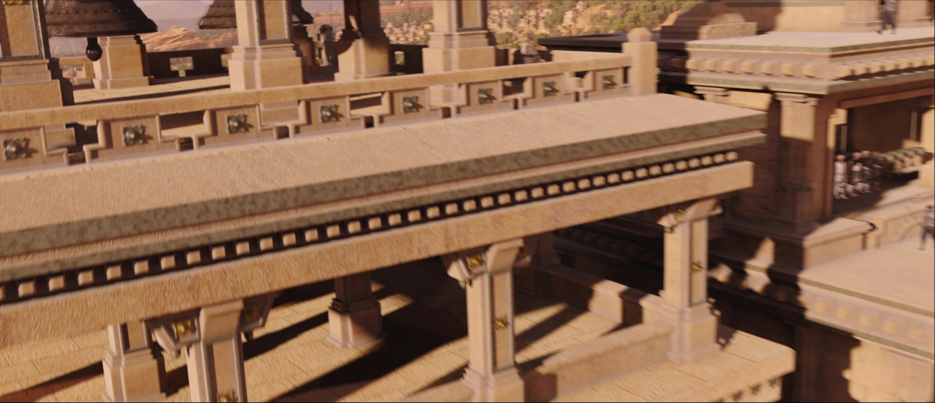 Bãhubali: The Beginning (2015), unknown, 2.32:1 — film still