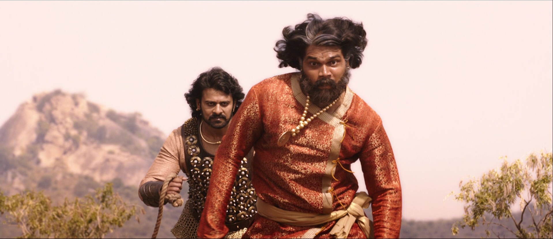 Bãhubali: The Beginning (2015), wide, 2.32:1 — film still