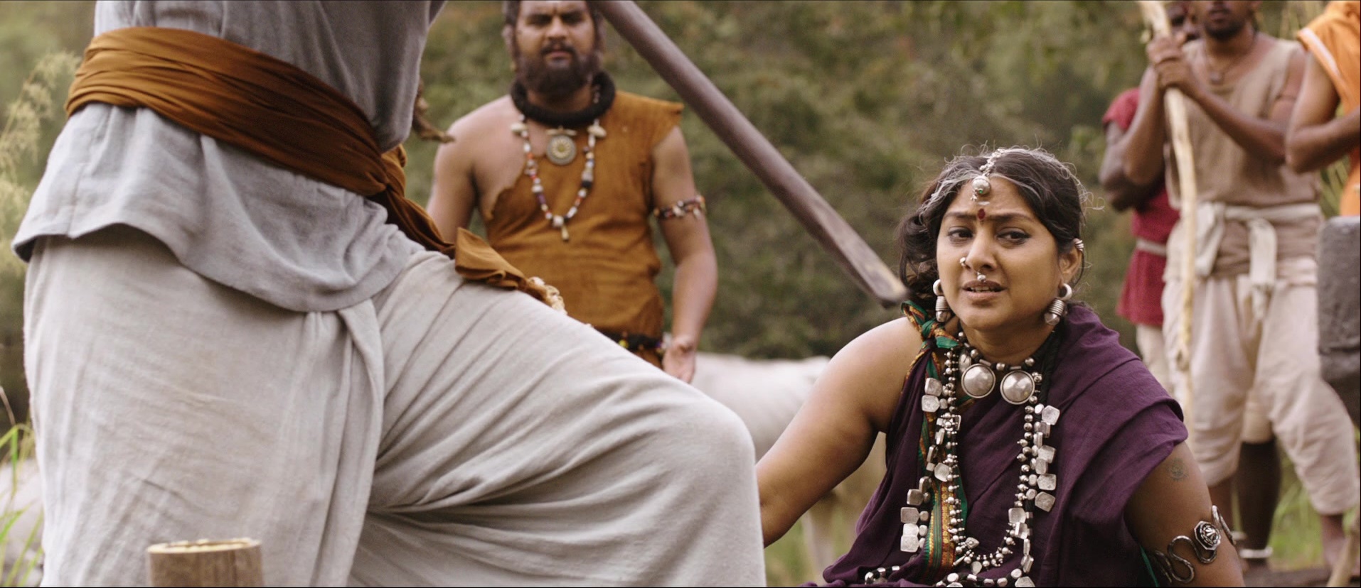 Bãhubali: The Beginning (2015), wide, 2.31:1 — film still