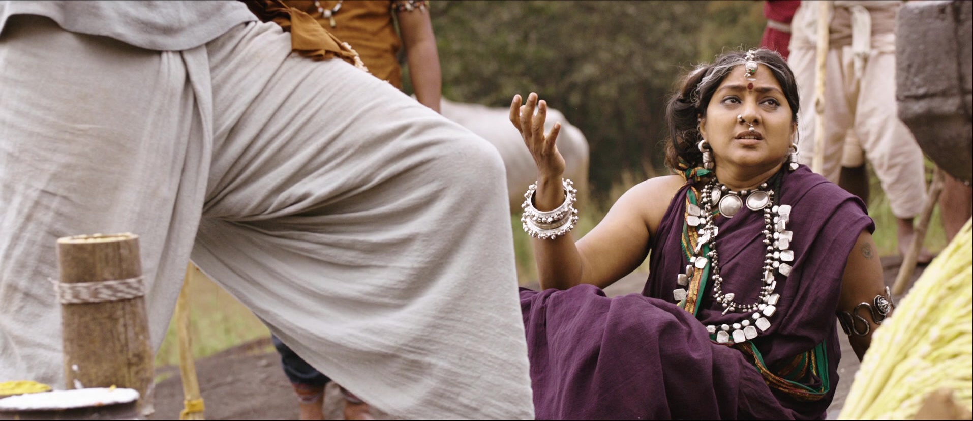 Bãhubali: The Beginning (2015), wide, 2.31:1 — film still