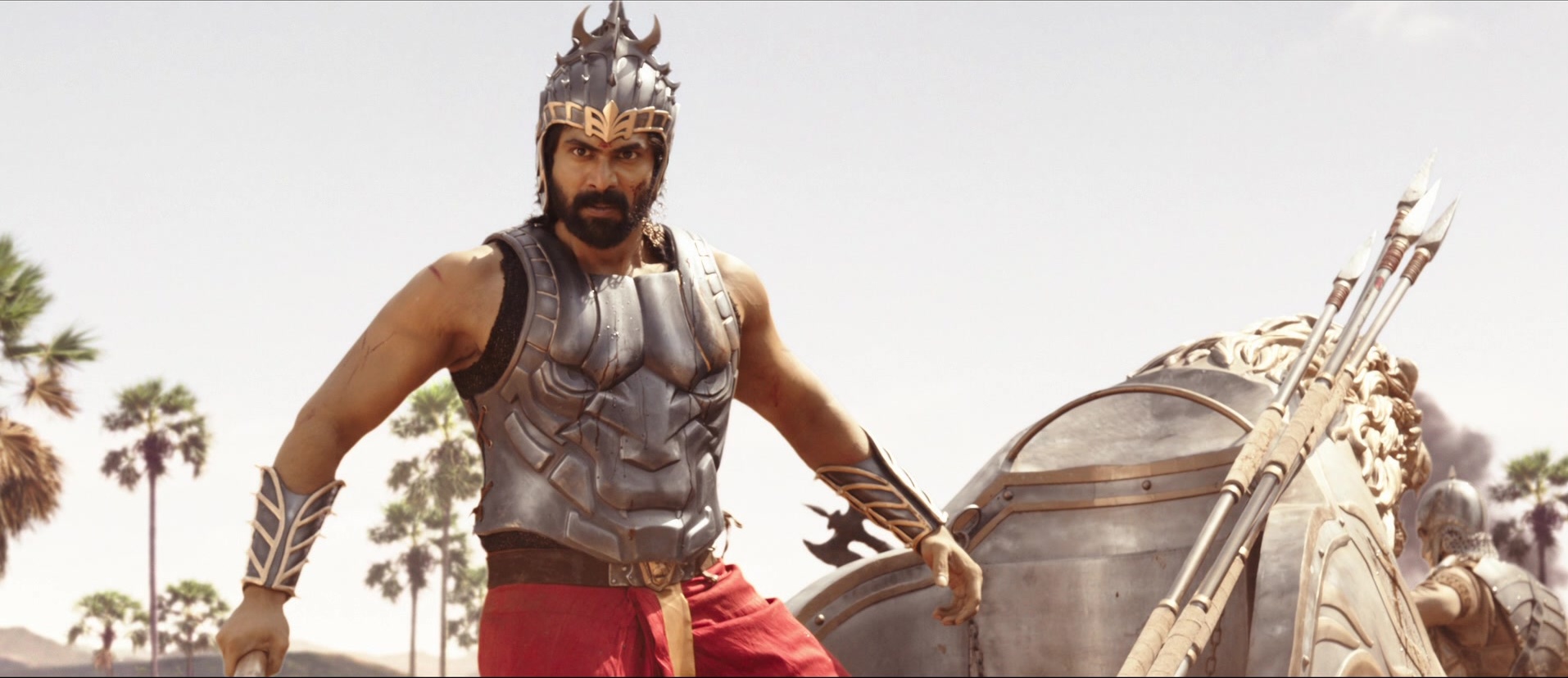 Bãhubali: The Beginning (2015), wide, 2.31:1 — film still