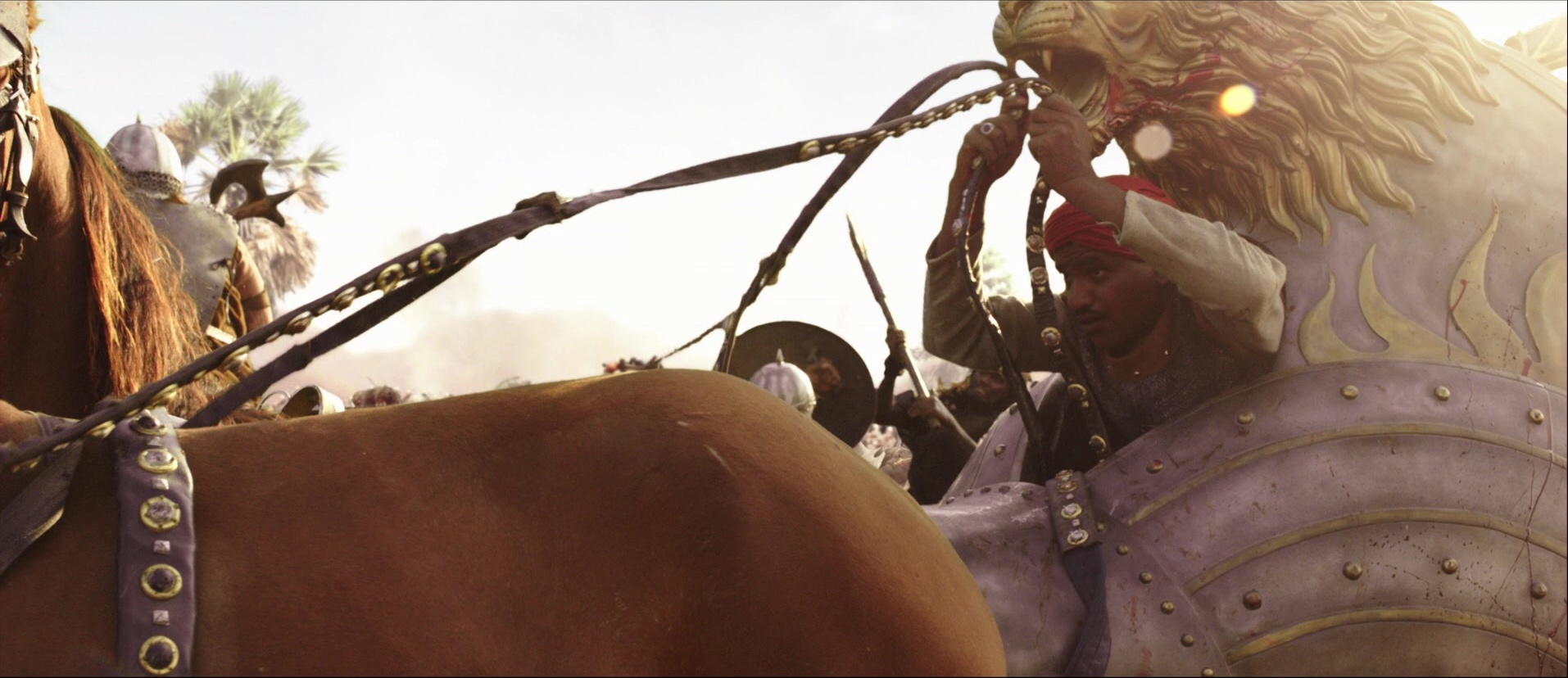 Bãhubali: The Beginning (2015), medium, 2.31:1 — film still