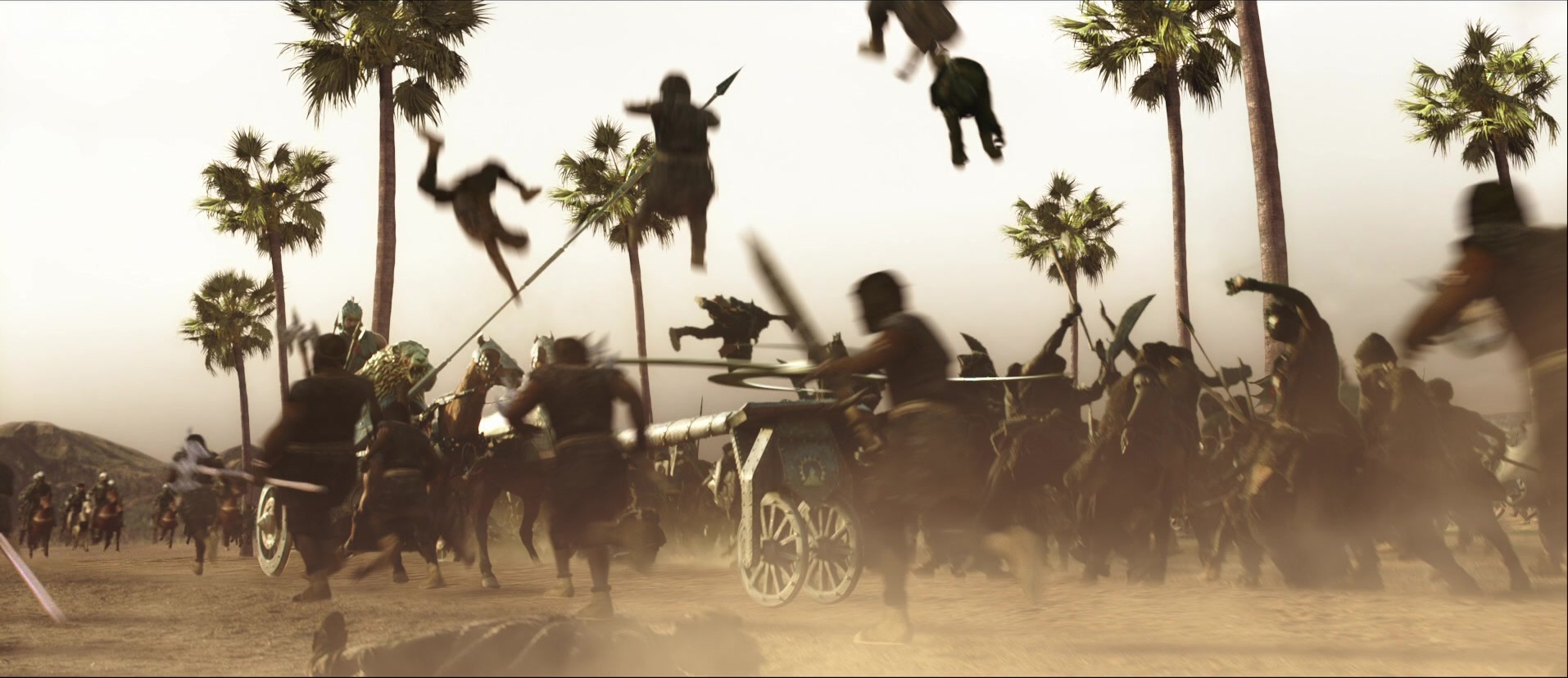 Bãhubali: The Beginning (2015), medium, 2.31:1 — film still