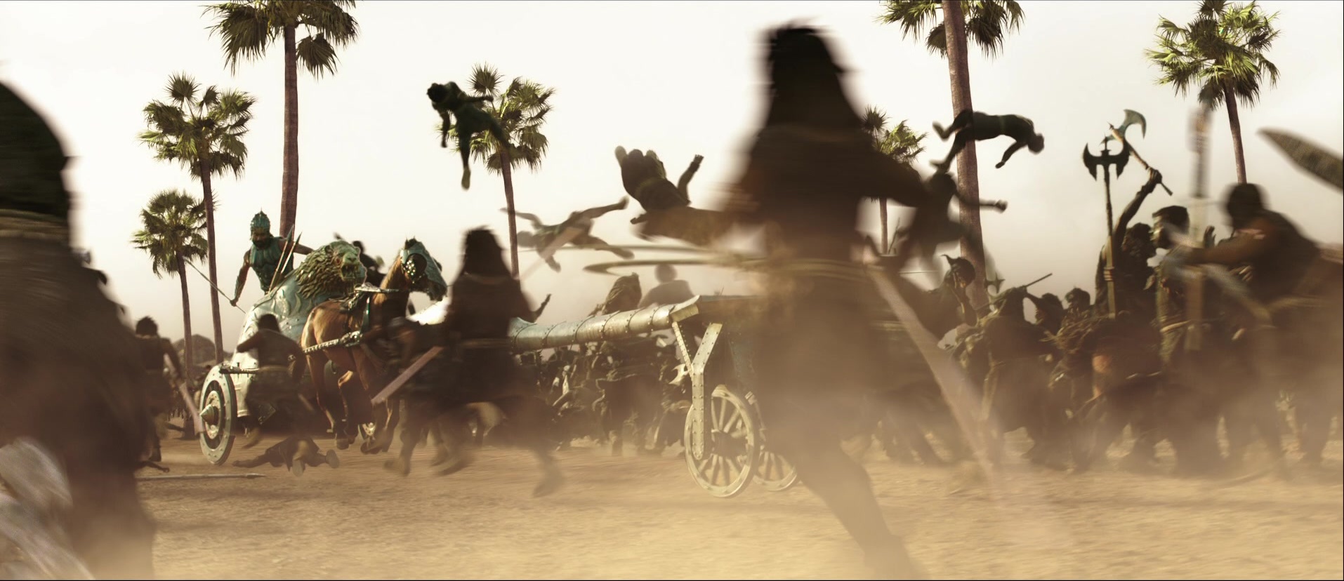 Bãhubali: The Beginning (2015), wide, 2.31:1 — film still