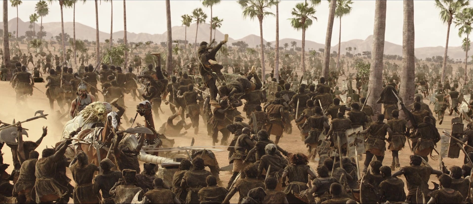 Bãhubali: The Beginning (2015), wide, 2.31:1 — film still