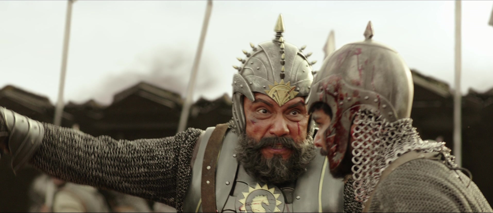 Bãhubali: The Beginning (2015), medium, 2.31:1 — film still