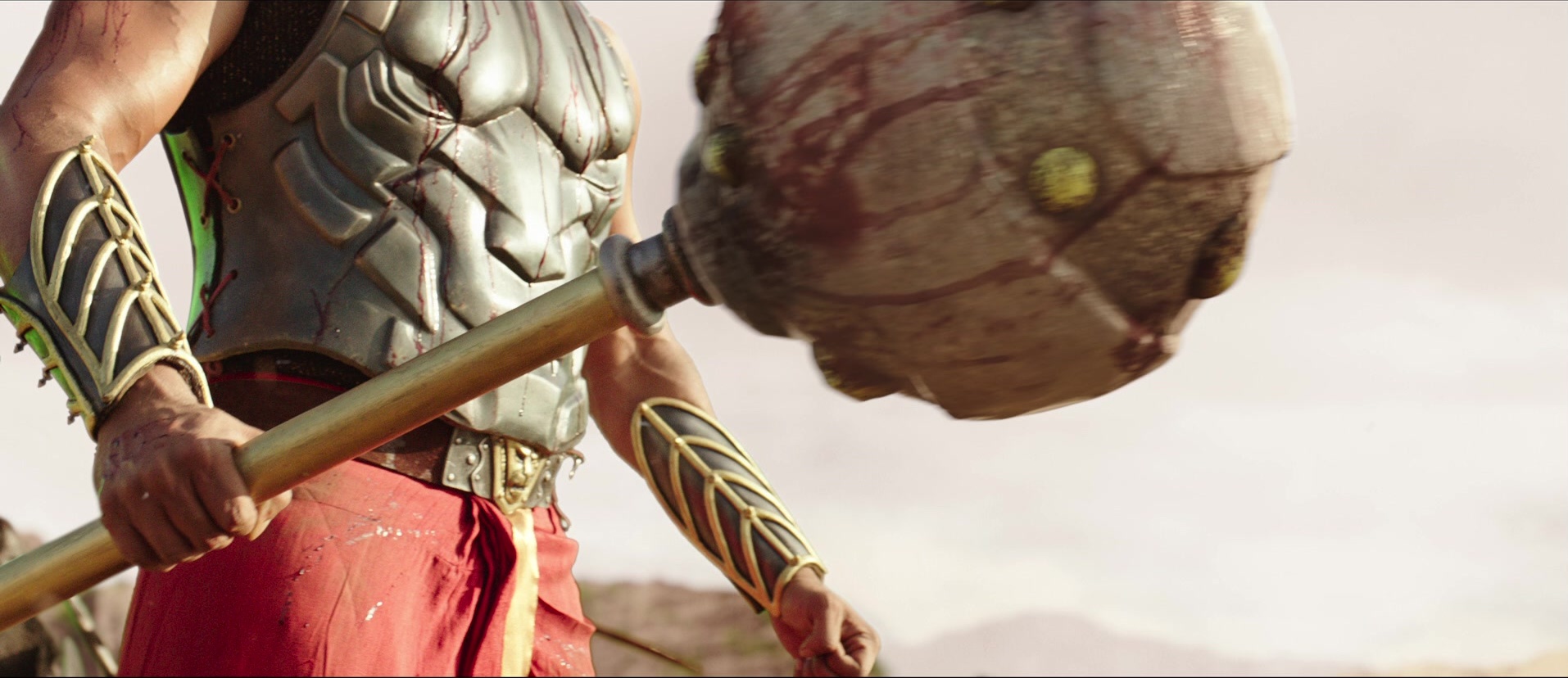 Bãhubali: The Beginning (2015), wide, 2.31:1 — film still