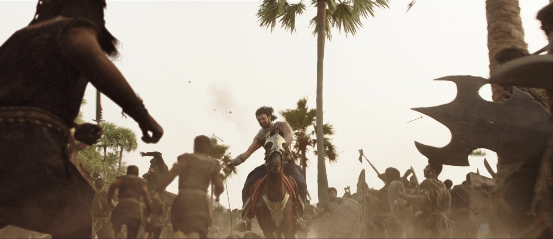 Bãhubali: The Beginning (2015), unknown, 2.31:1 — film still