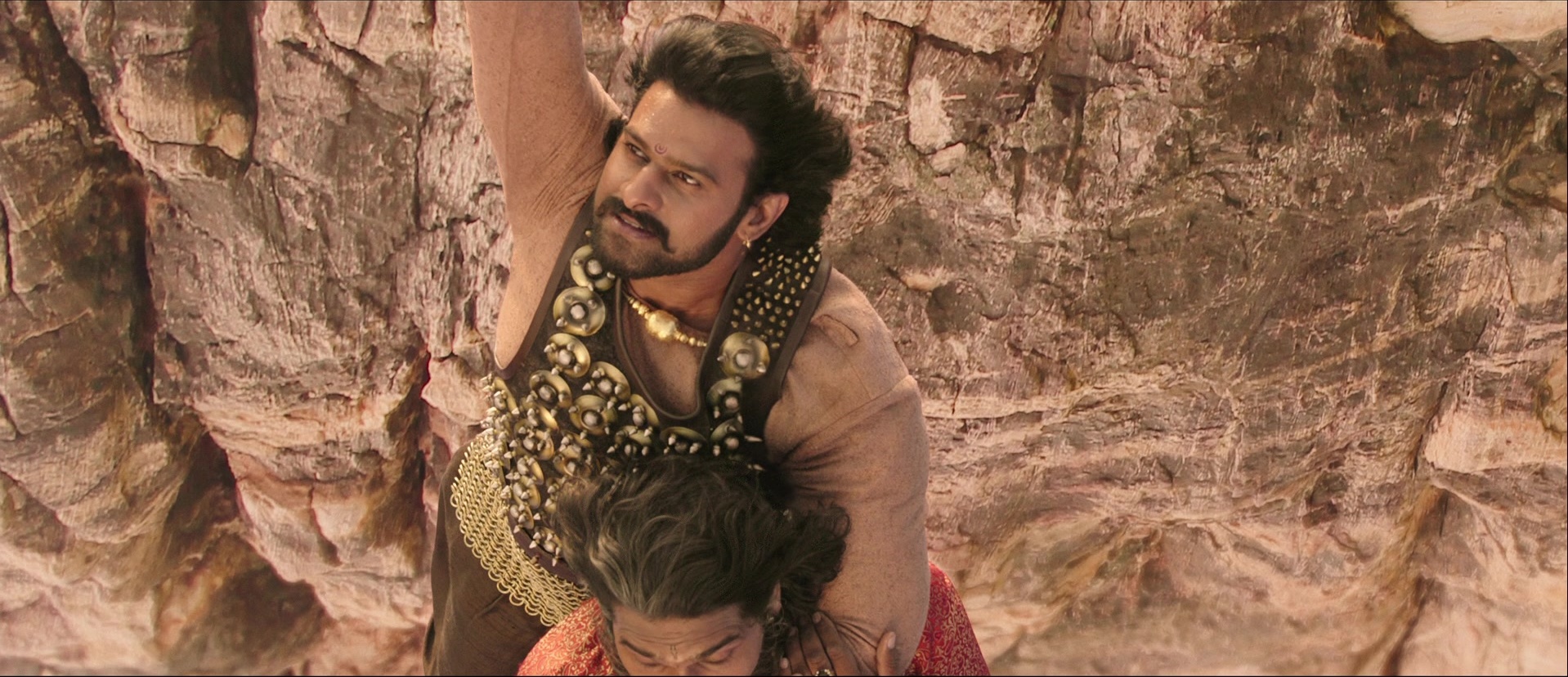 Bãhubali: The Beginning (2015), medium, 2.32:1 — film still