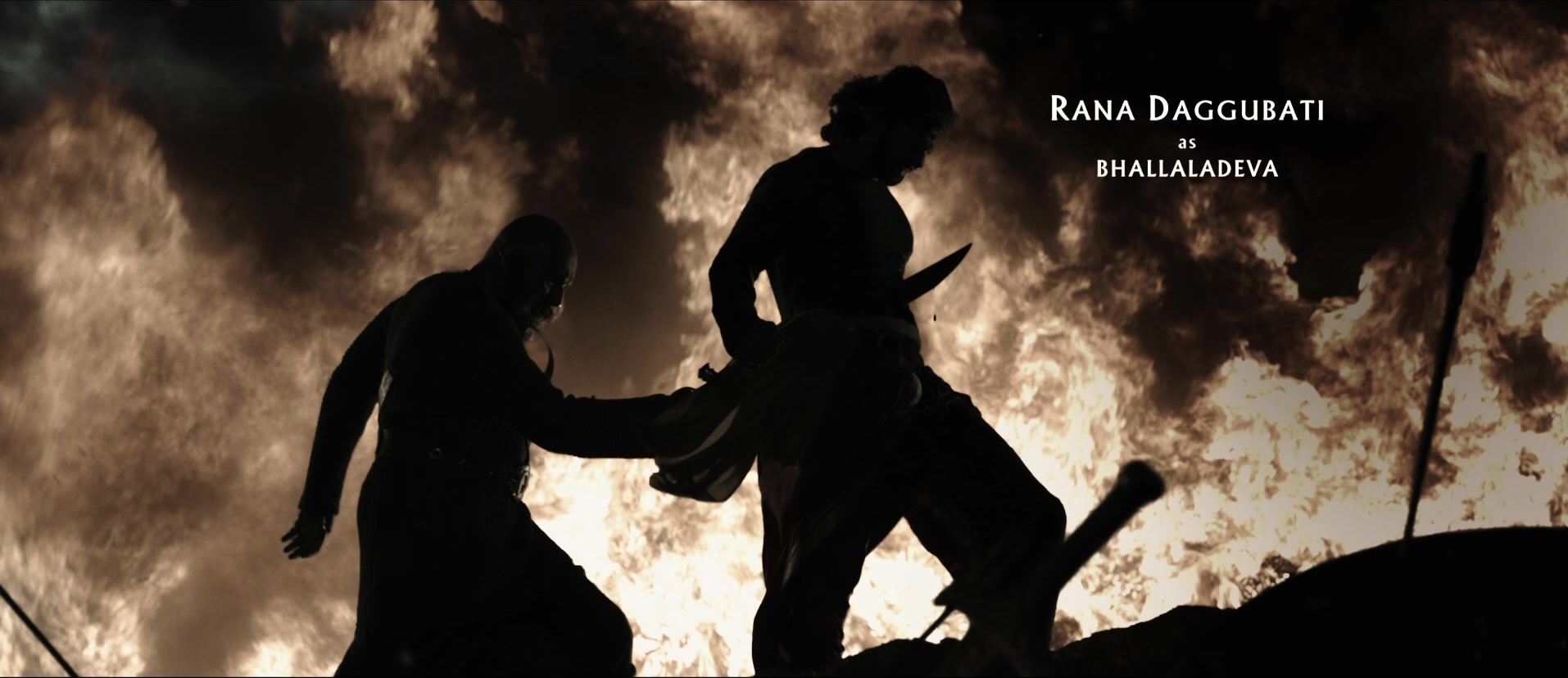 Bãhubali: The Beginning (2015), wide, 2.31:1 — film still