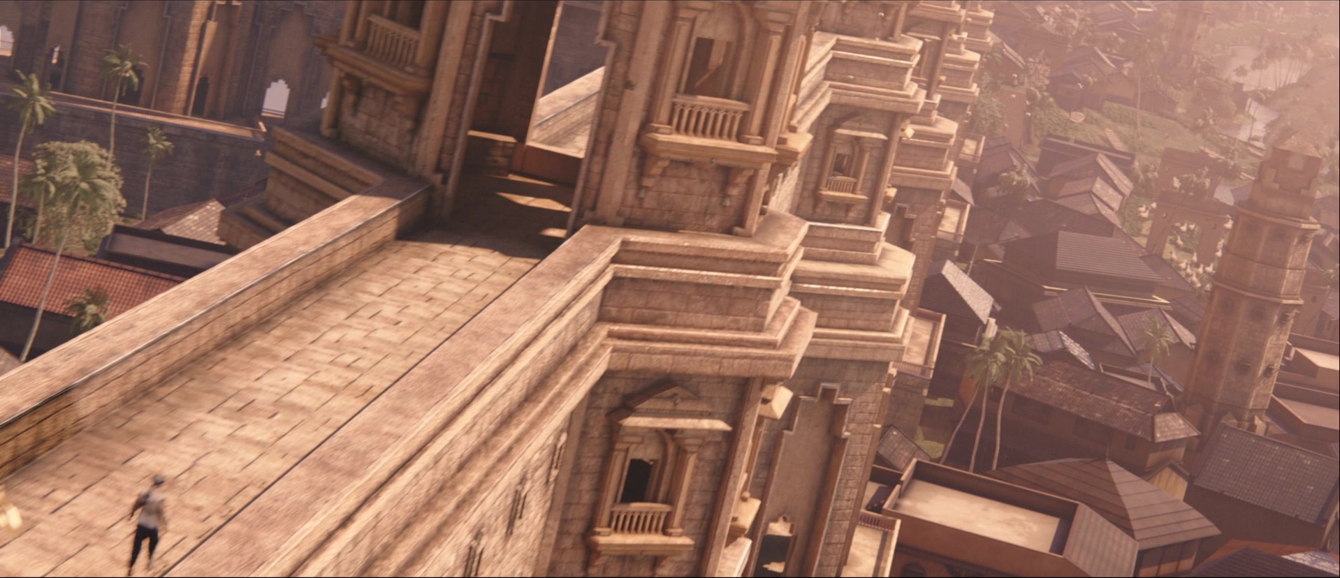 Bãhubali: The Beginning (2015), wide, 2.32:1 — film still