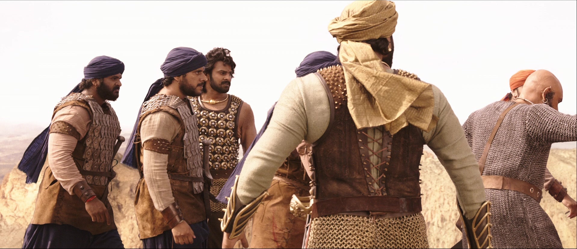 Bãhubali: The Beginning (2015), wide, 2.32:1 — film still