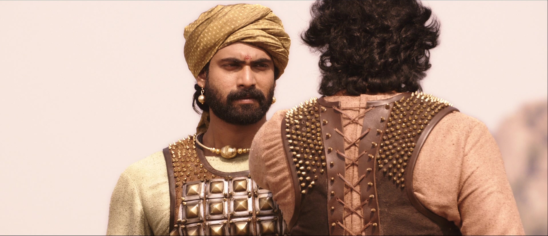 Bãhubali: The Beginning (2015), wide, 2.32:1 — film still