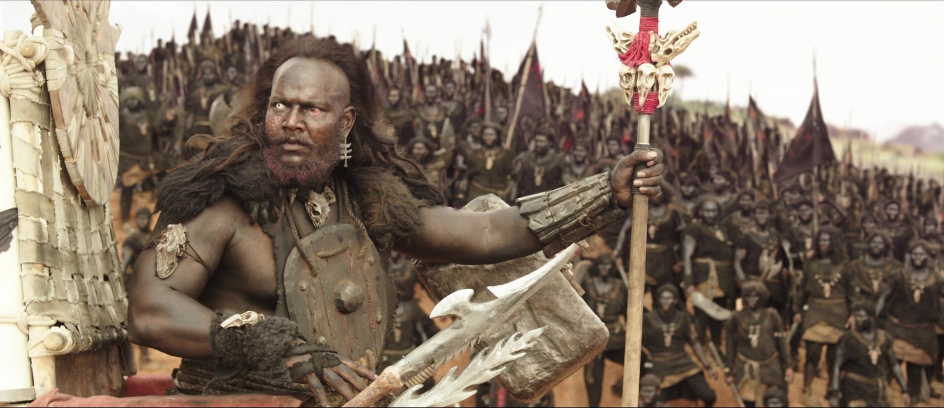 Bãhubali: The Beginning (2015), wide, 2.31:1 — film still