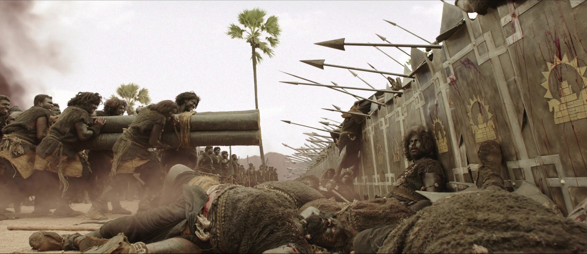 Bãhubali: The Beginning (2015), unknown, 2.31:1 — film still