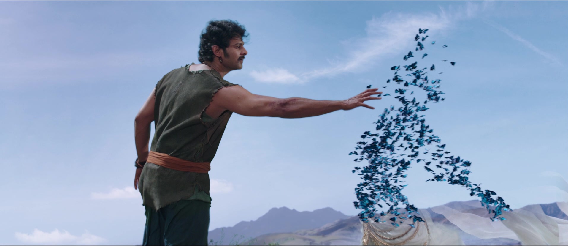 Bãhubali: The Beginning (2015), unknown, 2.31:1 — film still