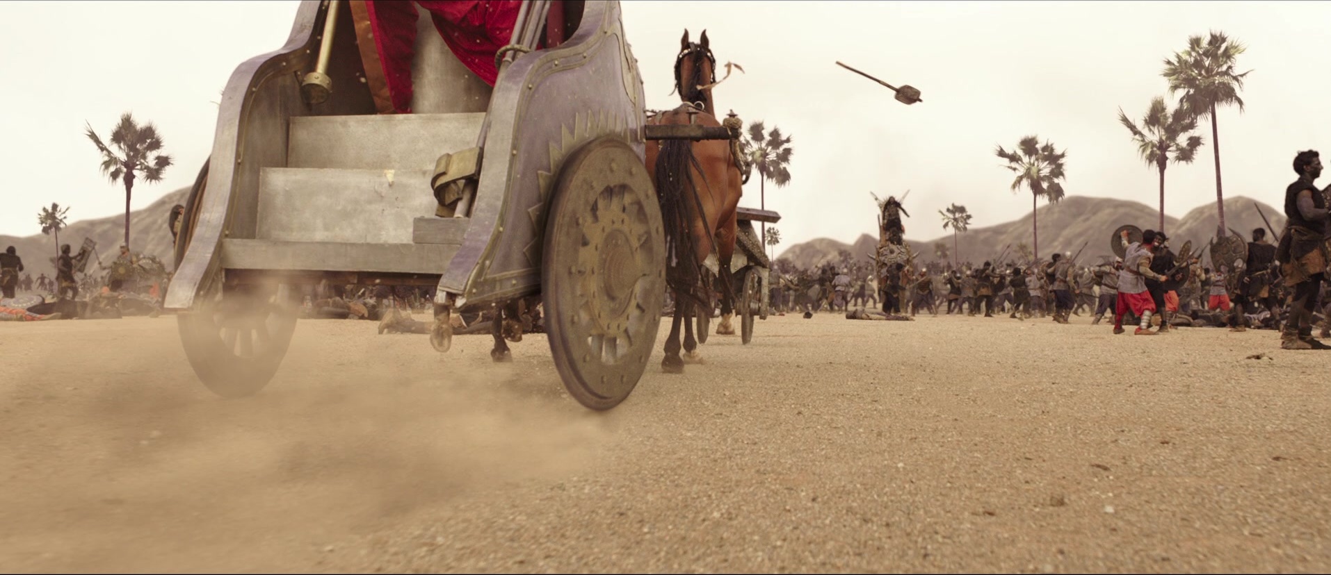 Bãhubali: The Beginning (2015), unknown, 2.31:1 — film still