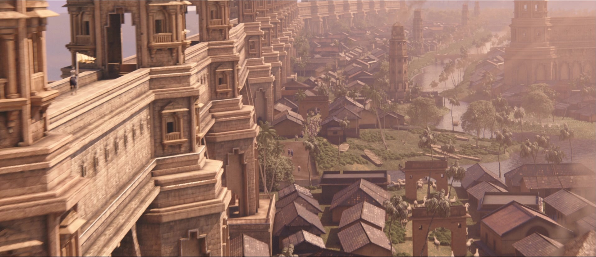 Bãhubali: The Beginning (2015), unknown, 2.32:1 — film still