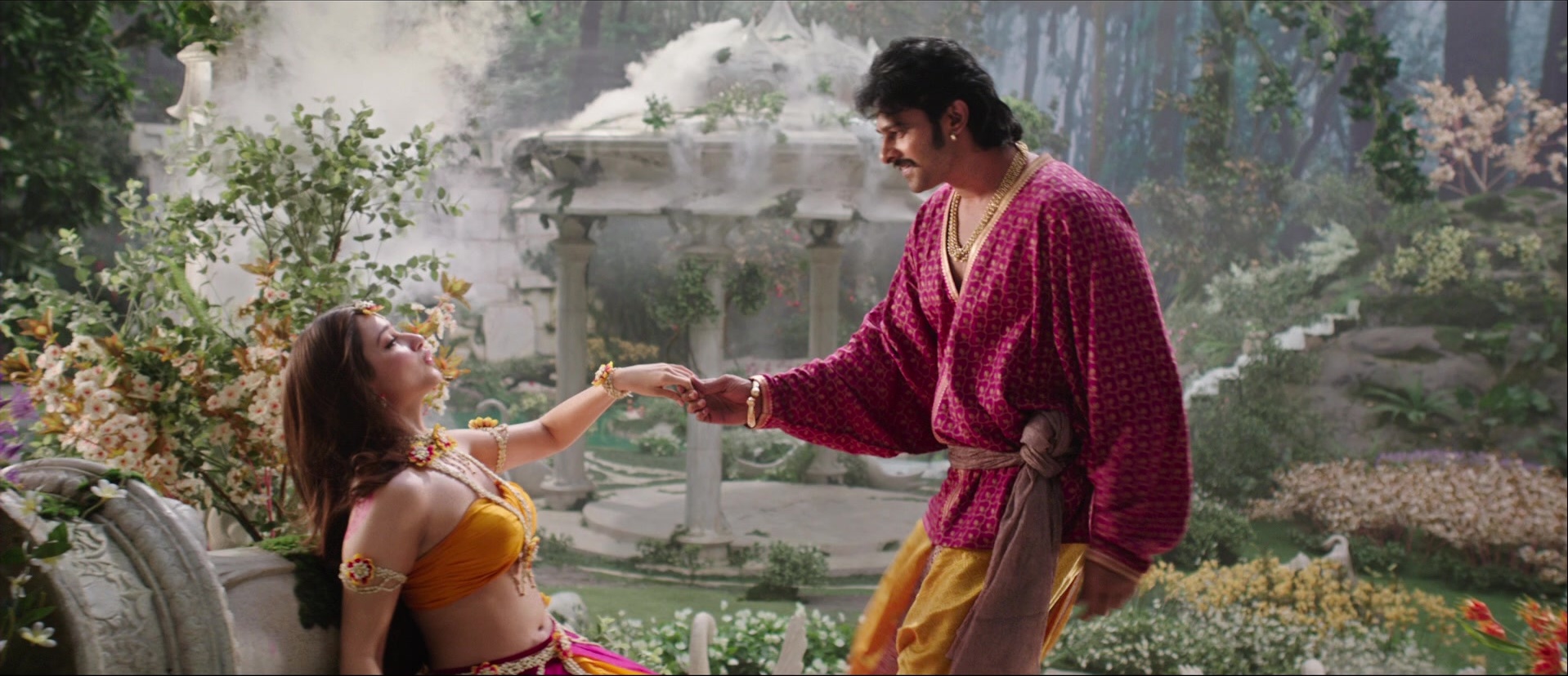 Bãhubali: The Beginning (2015), unknown, 2.32:1 — film still