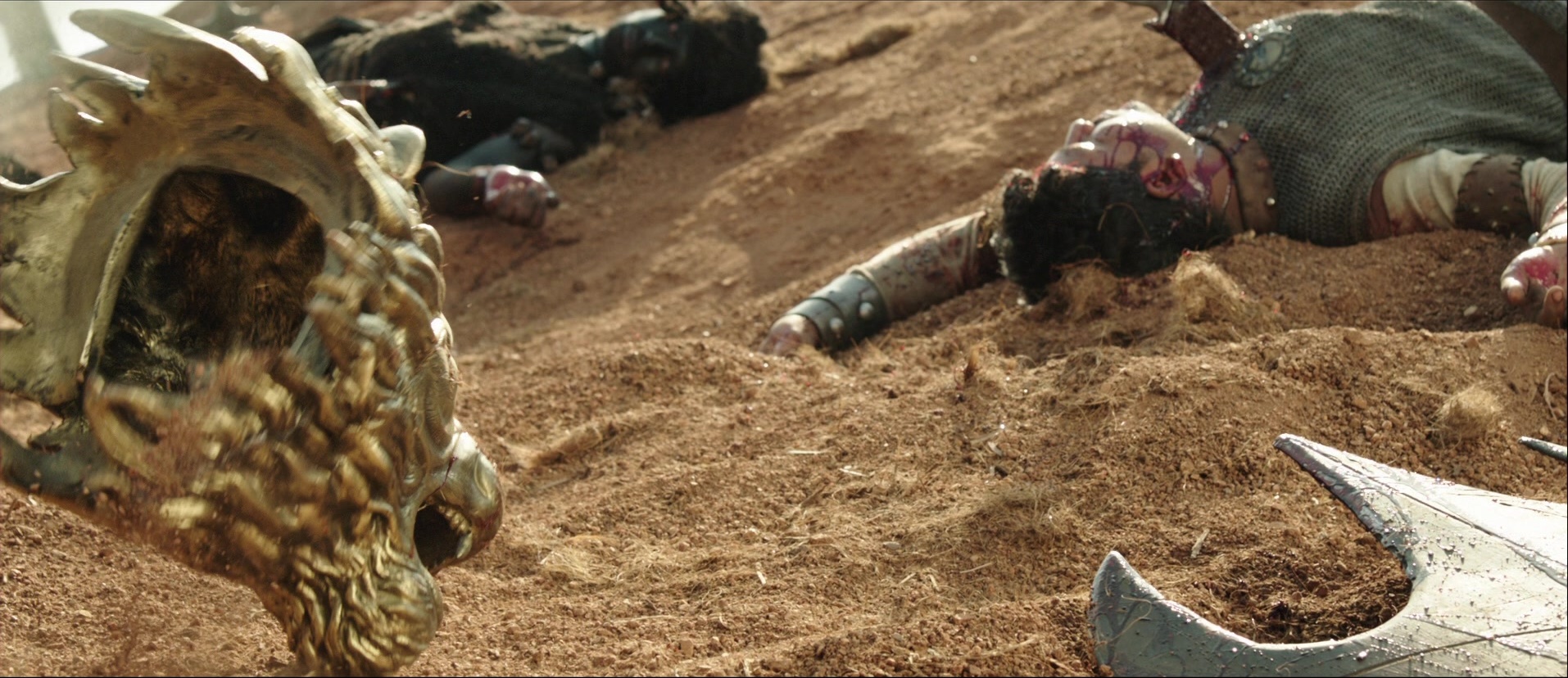 Bãhubali: The Beginning (2015), wide, 2.31:1 — film still