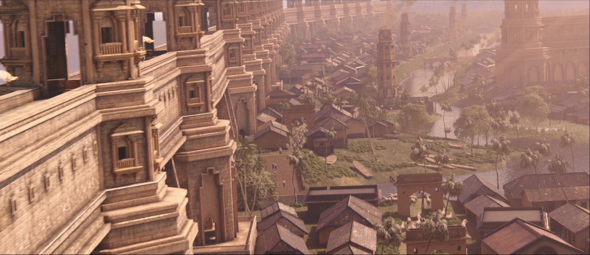 Bãhubali: The Beginning (2015), unknown, 2.32:1 — film still