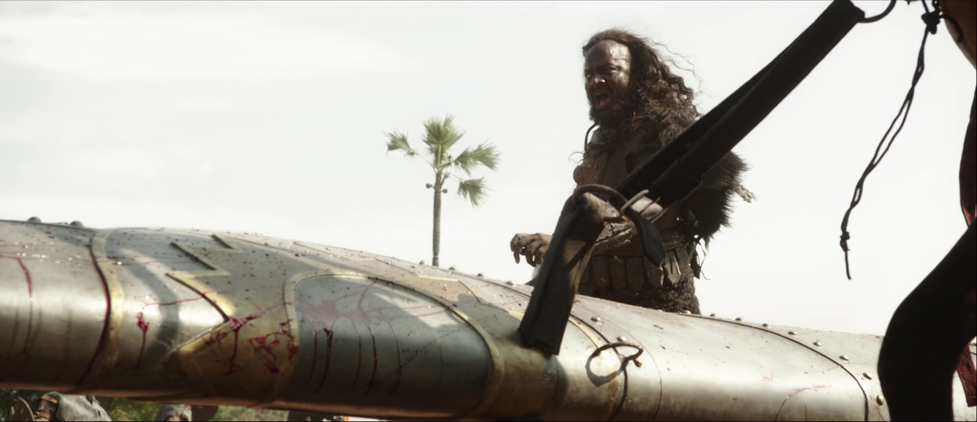Bãhubali: The Beginning (2015), unknown, 2.31:1 — film still