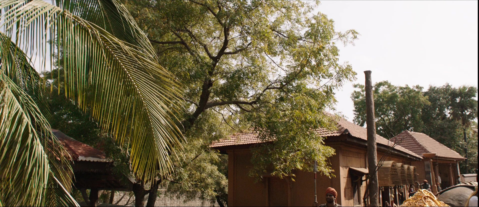 Bãhubali: The Beginning (2015), wide, 2.32:1 — film still
