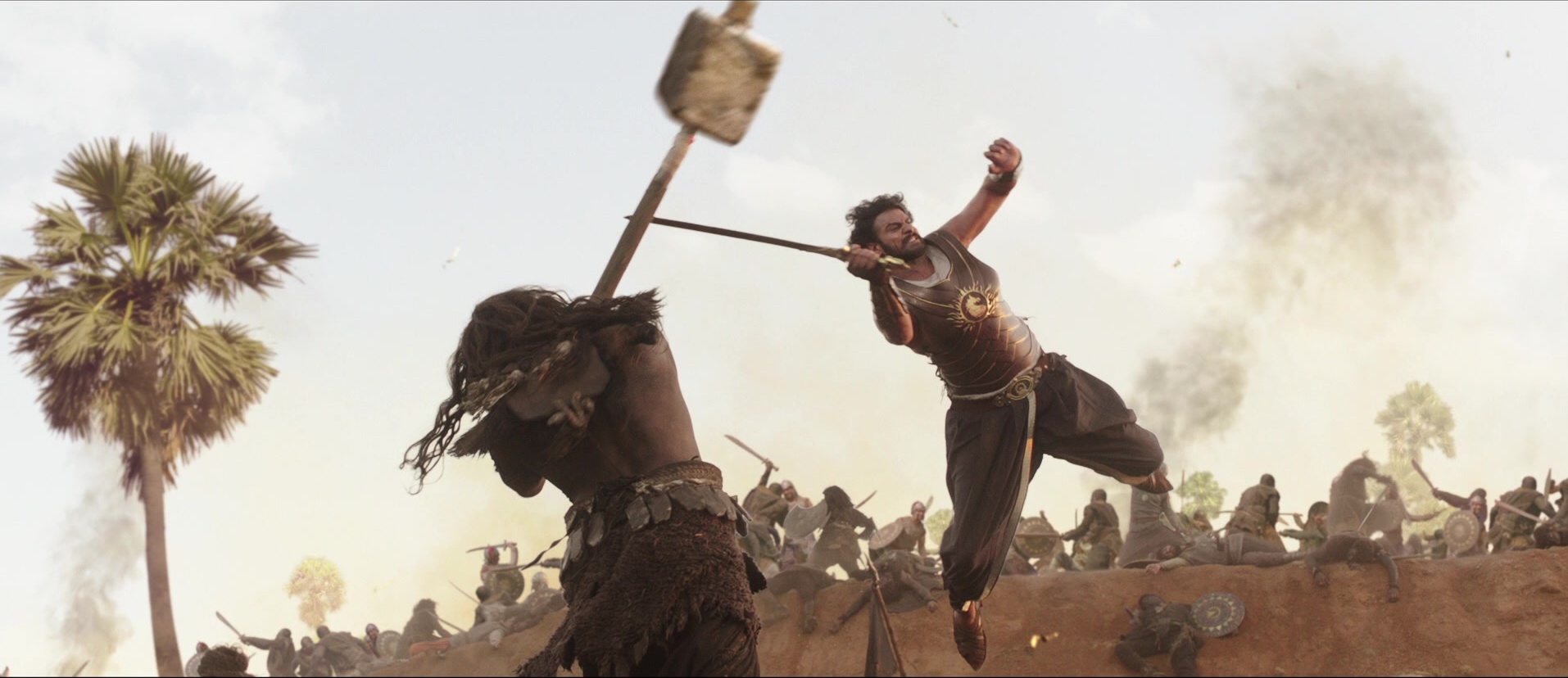 Bãhubali: The Beginning (2015), medium, 2.31:1 — film still