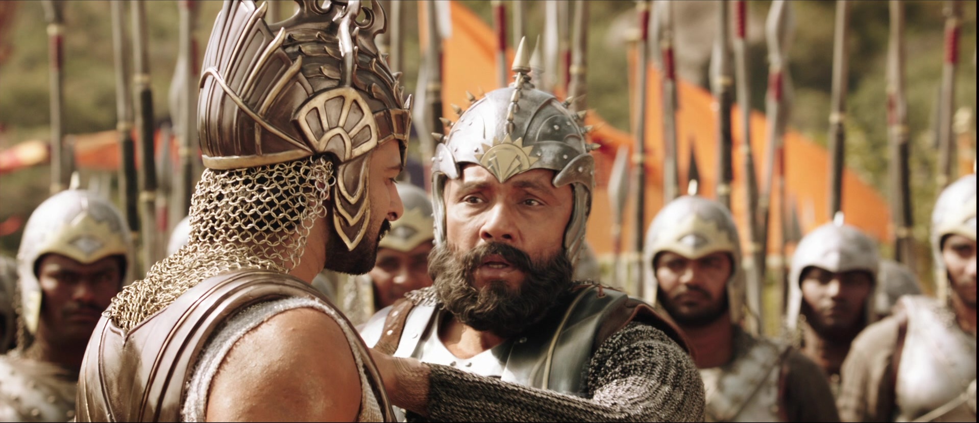 Bãhubali: The Beginning (2015), medium, 2.32:1 — film still
