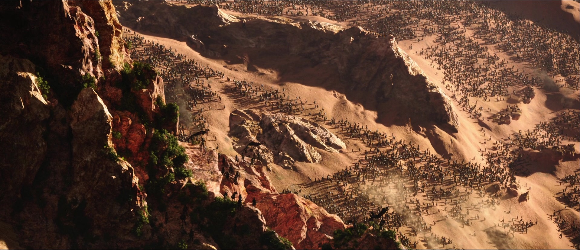 Bãhubali: The Beginning (2015), unknown, 2.32:1 — film still