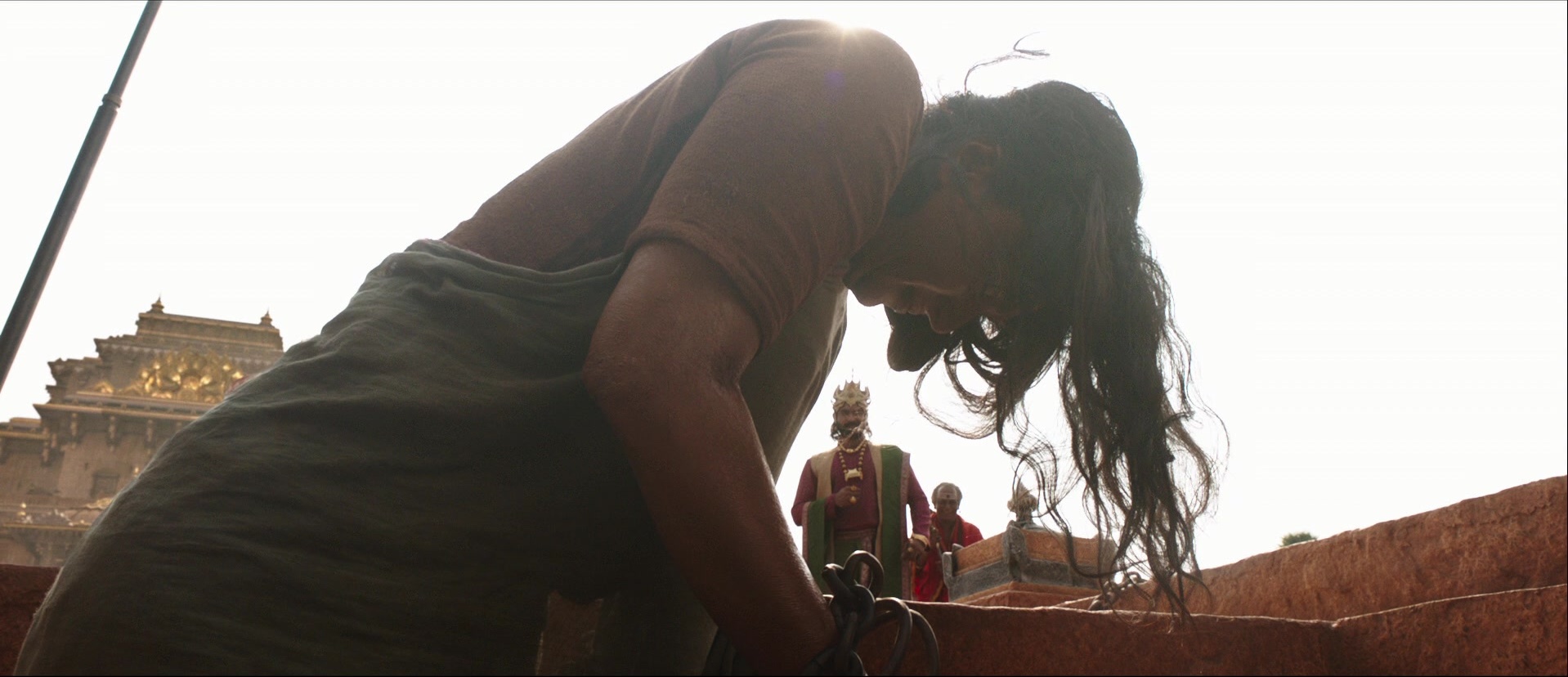 Bãhubali: The Beginning (2015), wide, 2.32:1 — film still