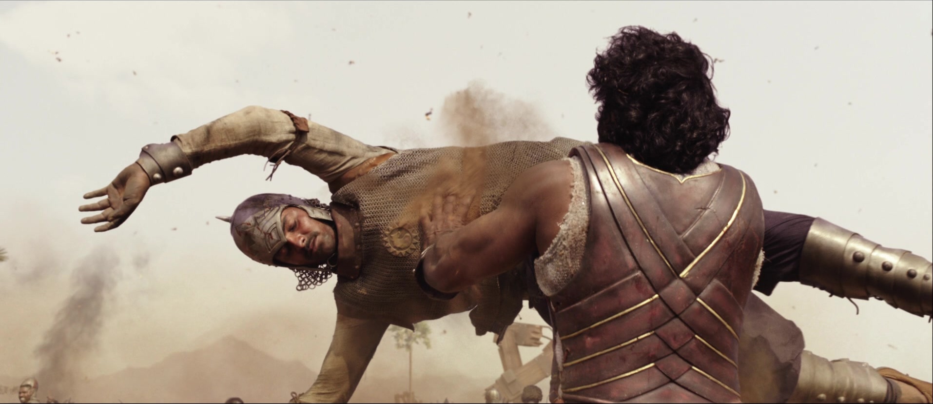 Bãhubali: The Beginning (2015), unknown, 2.31:1 — film still