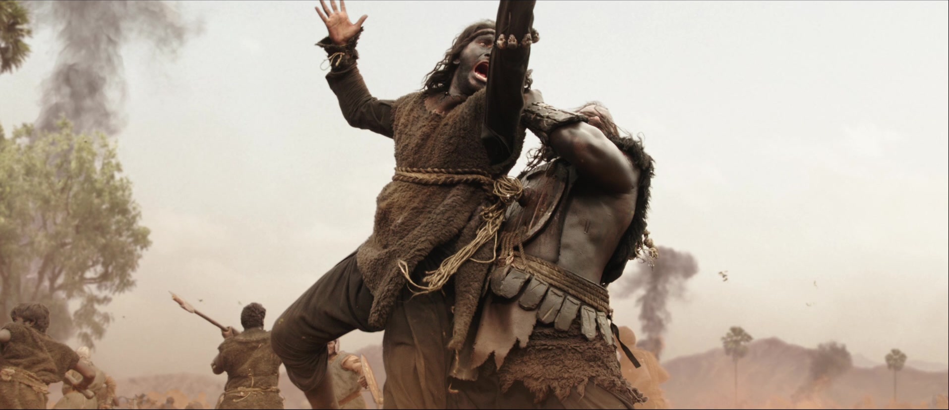 Bãhubali: The Beginning (2015), wide, 2.31:1 — film still
