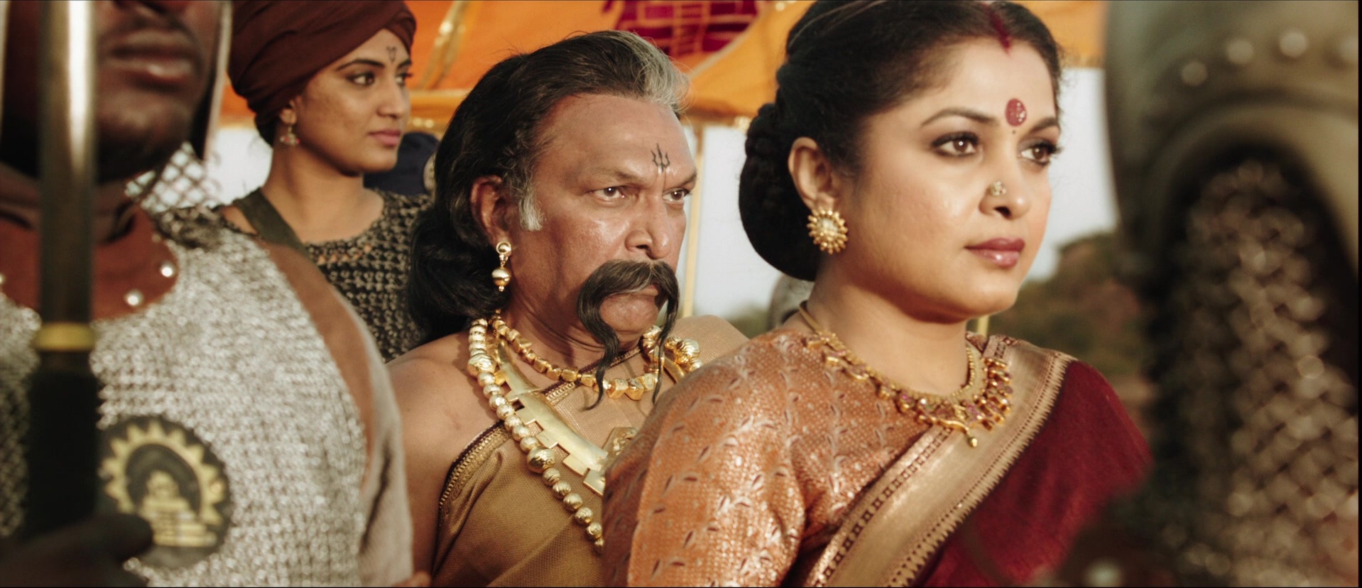 Bãhubali: The Beginning (2015), medium, 2.32:1 — film still