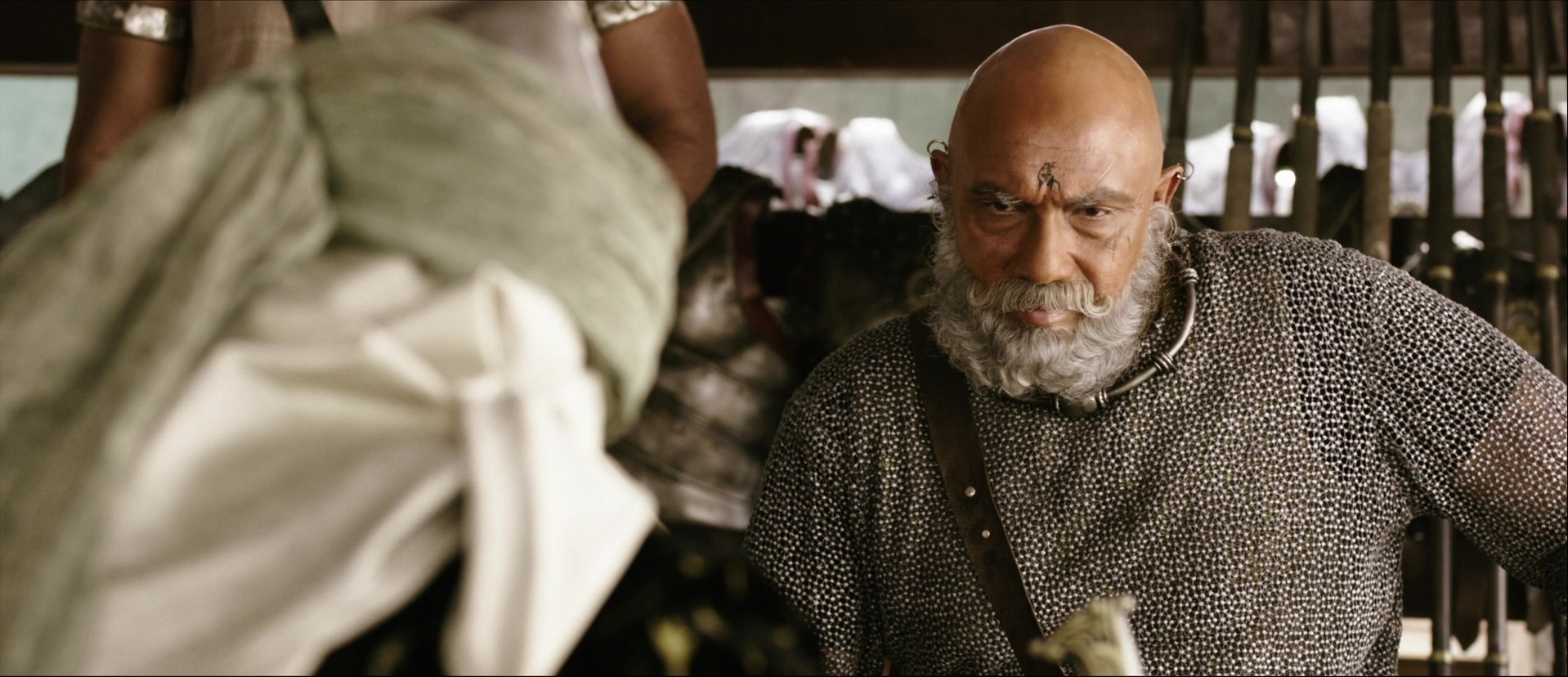 Bãhubali: The Beginning (2015), wide, 2.32:1 — film still