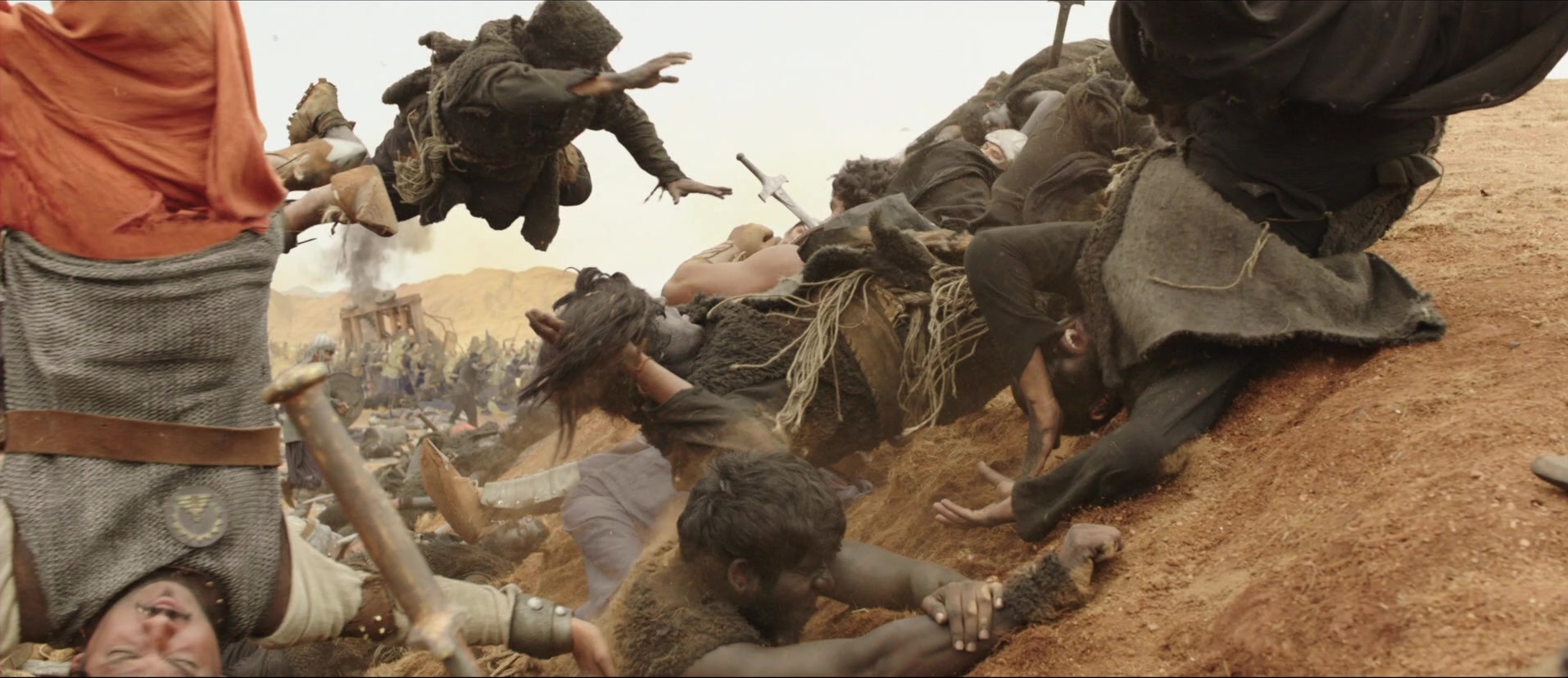 Bãhubali: The Beginning (2015), wide, 2.31:1 — film still