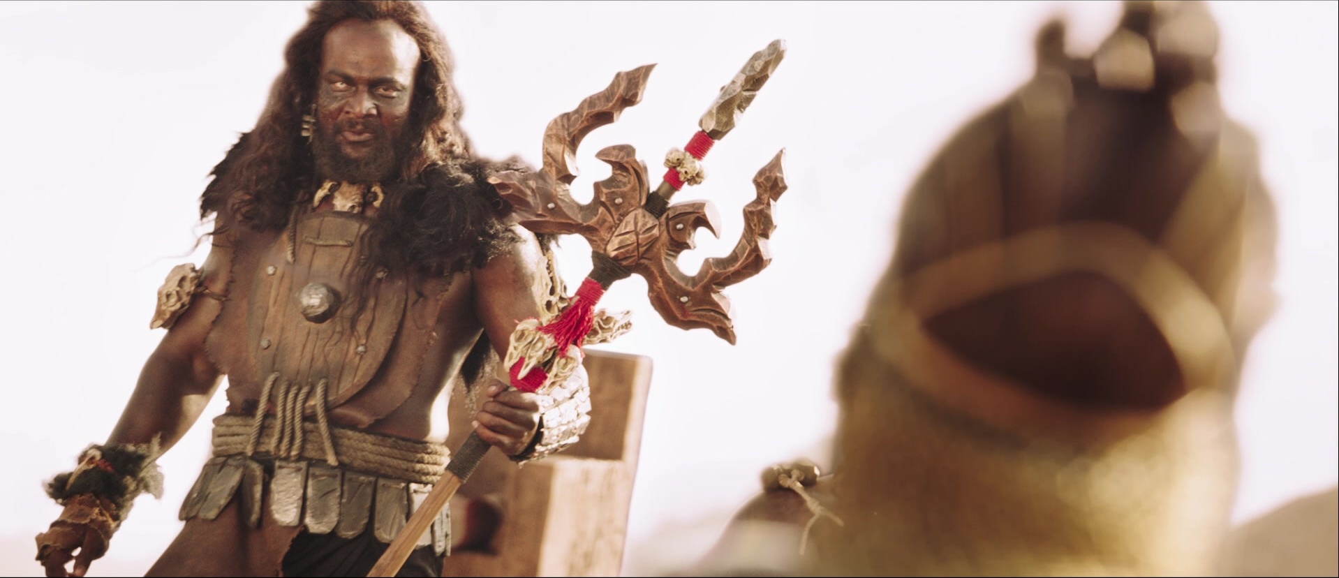 Bãhubali: The Beginning (2015), wide, 2.32:1 — film still
