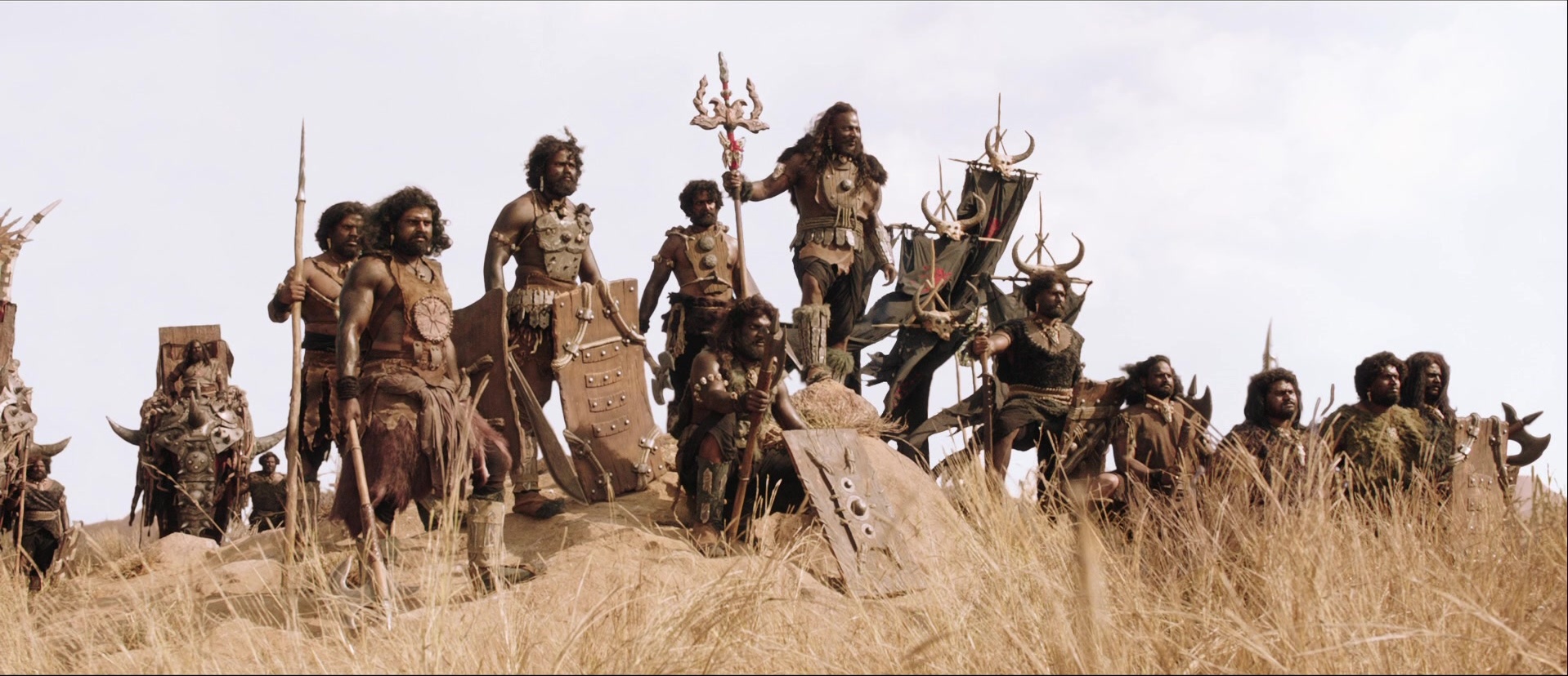 Bãhubali: The Beginning (2015), wide, 2.32:1 — film still
