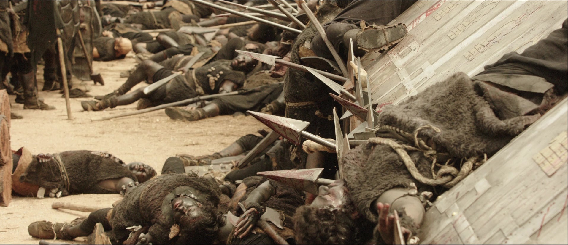 Bãhubali: The Beginning (2015), wide, 2.31:1 — film still