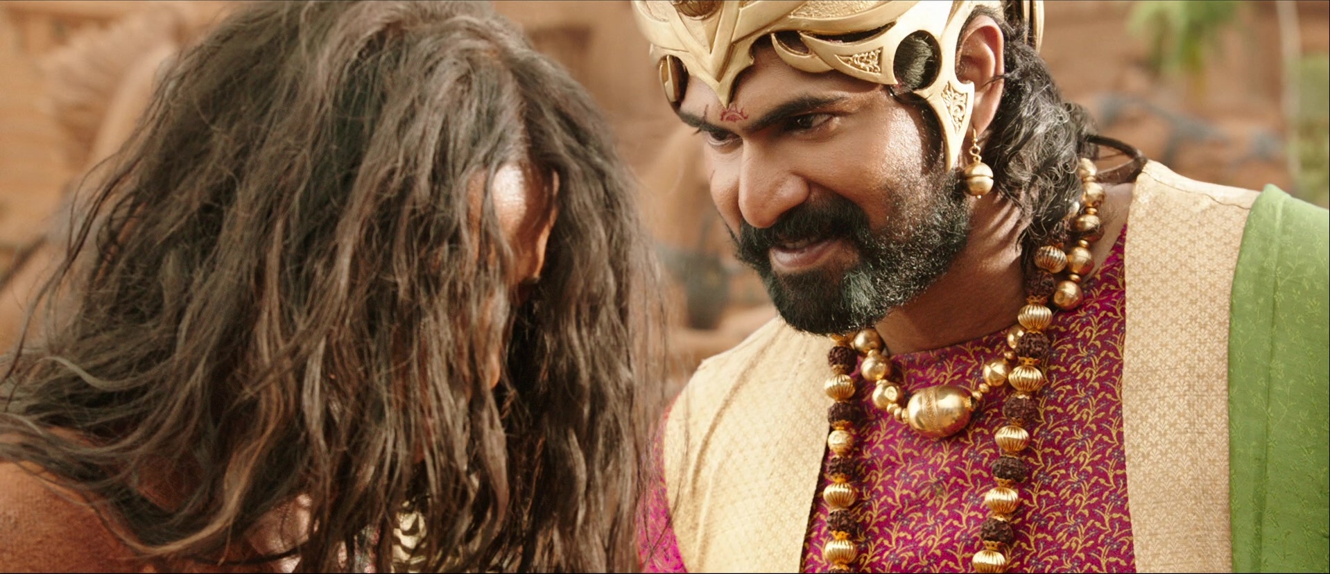 Bãhubali: The Beginning (2015), wide, 2.32:1 — film still