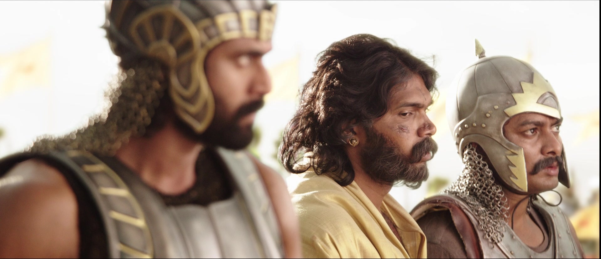 Bãhubali: The Beginning (2015), unknown, 2.32:1 — film still
