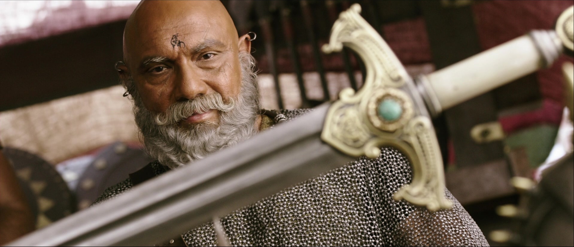 Bãhubali: The Beginning (2015), medium, 2.32:1 — film still