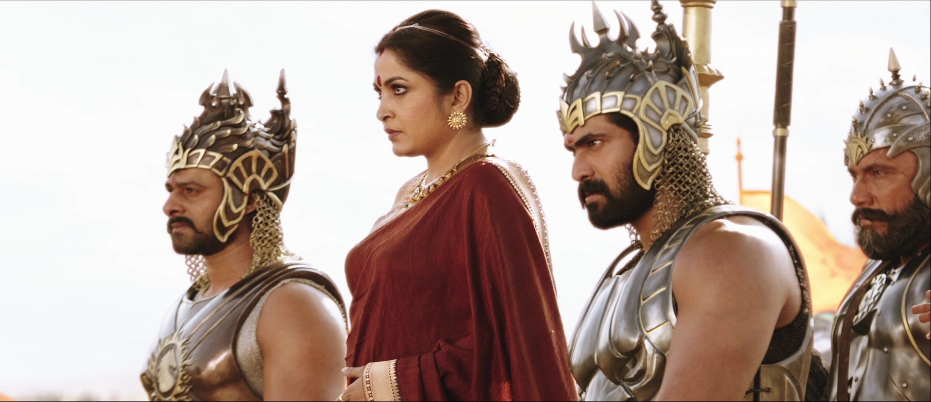 Bãhubali: The Beginning (2015), wide, 2.32:1 — film still