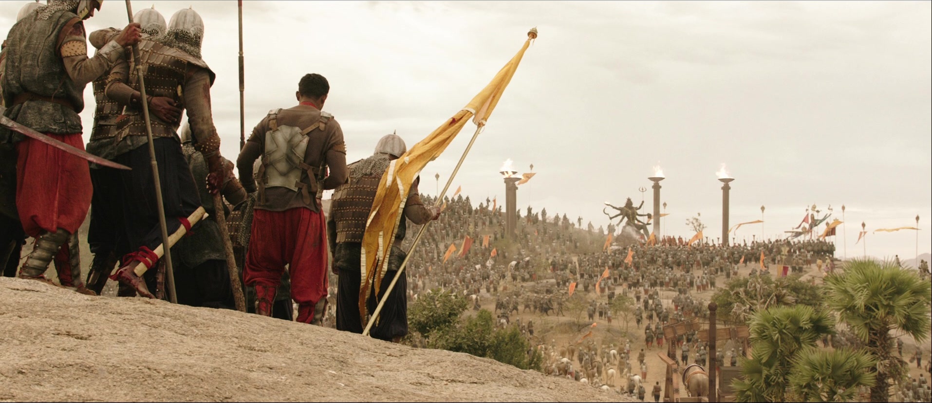 Bãhubali: The Beginning (2015), medium, 2.31:1 — film still